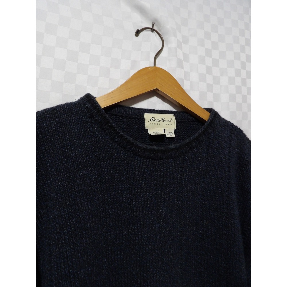 EDDIE BAUER Vintage Sweater | L - Picture 3 of 6